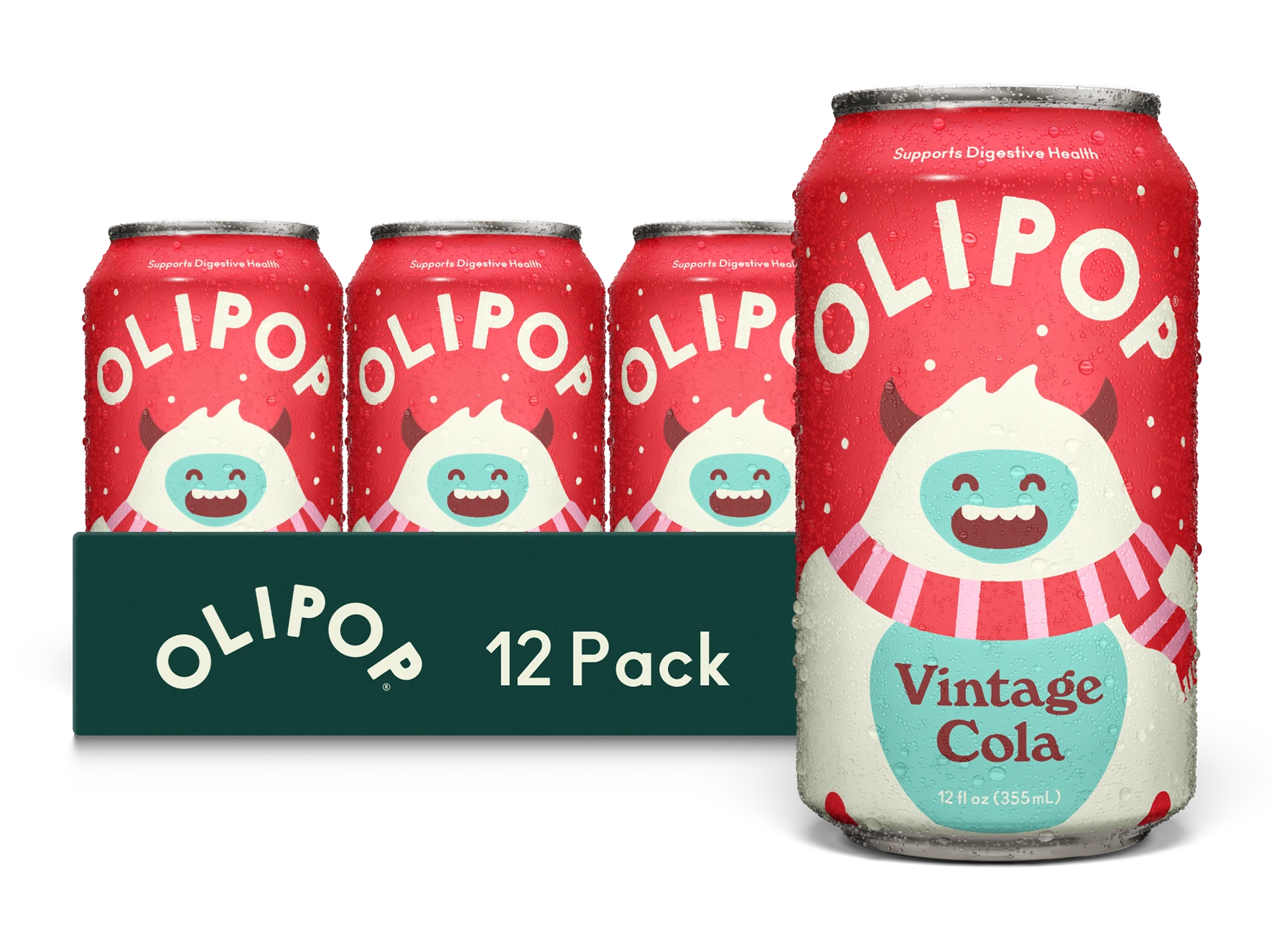 Winter Seasonal Vintage Cola