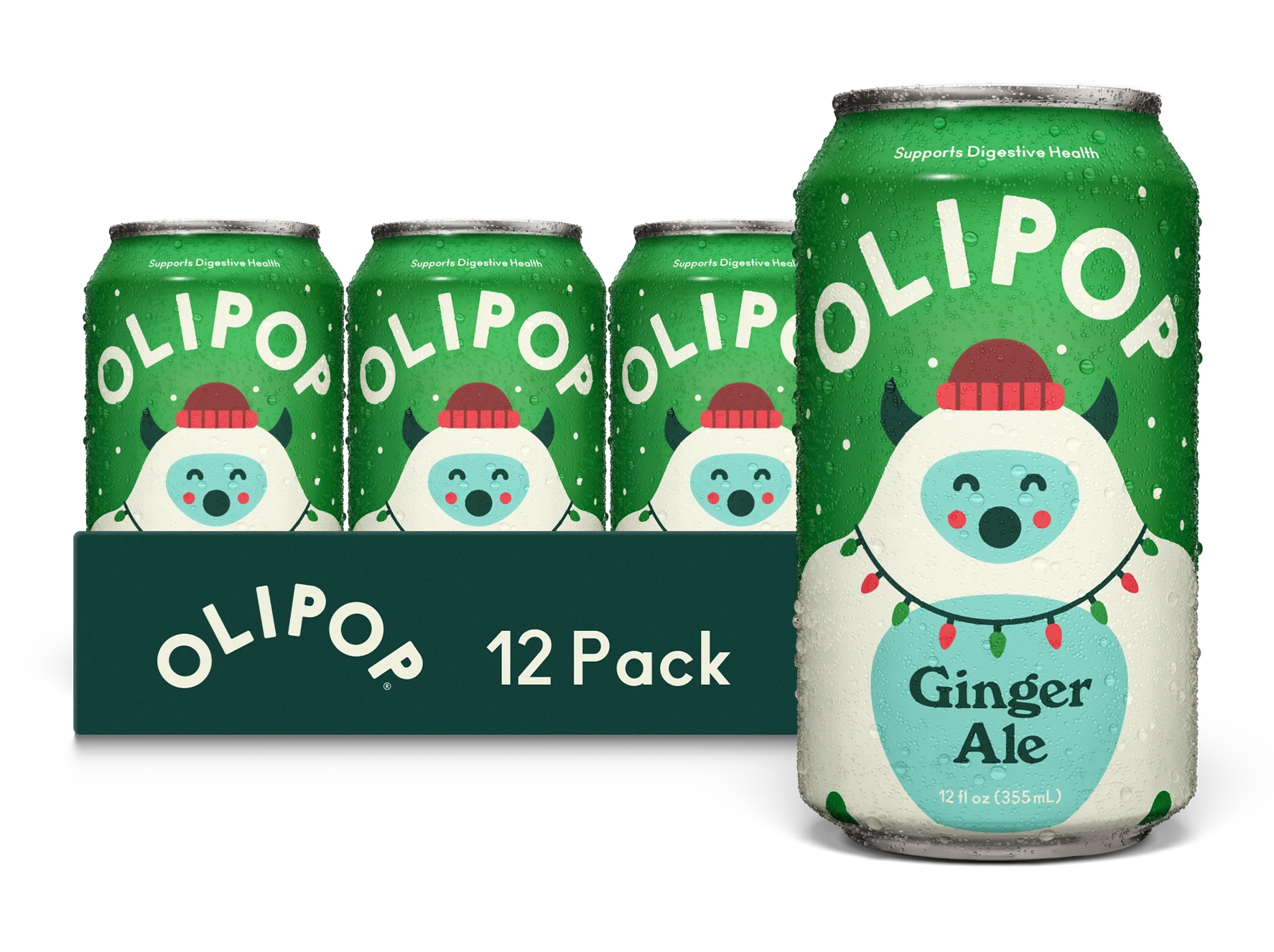Winter Seasonal Ginger Ale
