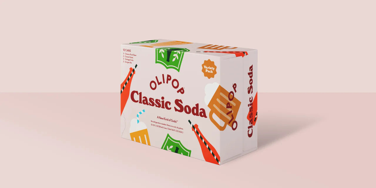 Classic Soda Variety Pack - View 2