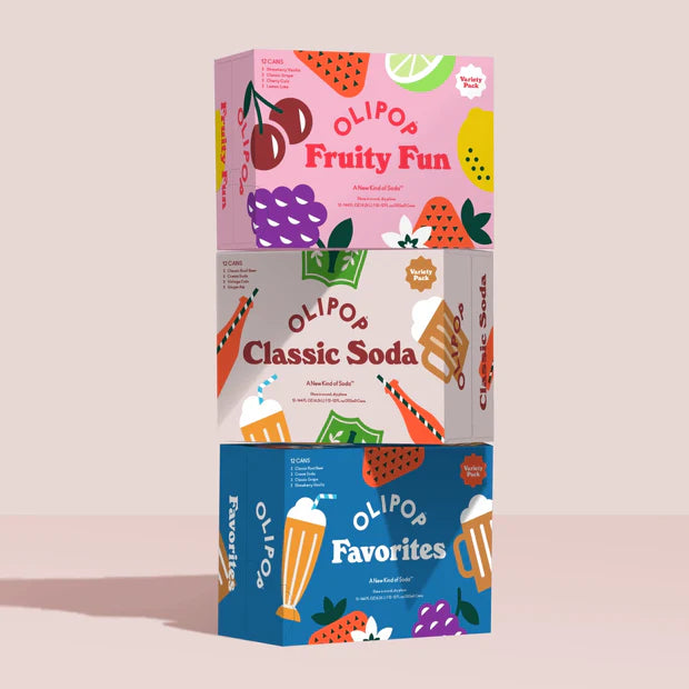 Classic Soda Variety Pack - View 3